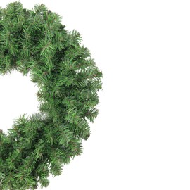 Northlight Colorado Spruce 2-Tone Artificial Christmas Wreath, Green