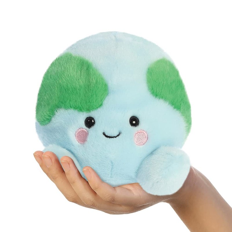 AURORA 33761 Soft Toy, Green & Blue,Medium, 5In