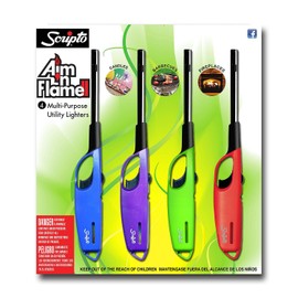 Scripto Aim n Flame II 4-pk. A1