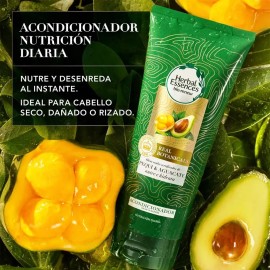 Acondicionador sin sal Herbal Essences Nutre e Hidrata 250 ml