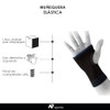 Muñequera Deportiva Elástica Ligera, Talla Única