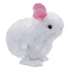 Quickdraw Easter Bunny Rabbit & Chick Hopping Bouncing Wind Up