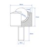 Ball Caster Roller Transfer Bearing - Ball Transfer Unit Appliance