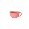Tradition Acoustic PLAWARE 50's Soup Cup, Pink, 15.2 fl oz