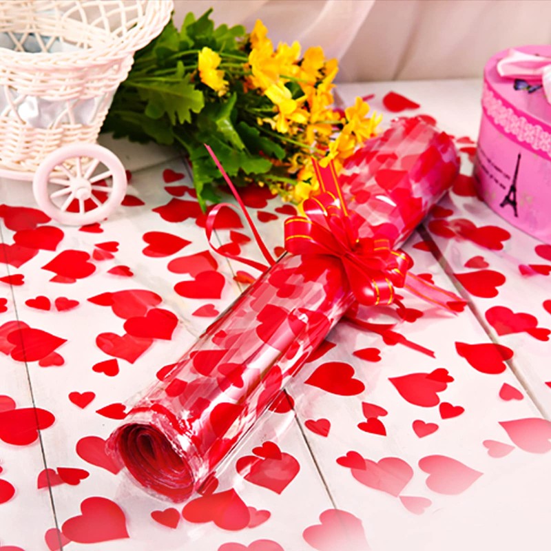 20 Pack Cellophane Basket Bags with Pull Bow Set Christmas