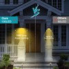 6 Pack Solar Motion Lights Outdoor, 3 Modes/100LED Solar Security