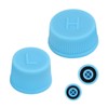 2pcs Replacement Valve Cap for Car Air Conditioning, Leakproof R134a