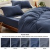 Bedsure Bedsure Duvet Cover King Size with Fitted Sheet -