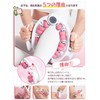 筋膜ローラー リングマッサージャー マッサージローラー 足用リング型ローラー トレーニング フォームローラー 【取外しハンドル＆1本で全身リリース】太もも 痩せ 180° 開閉