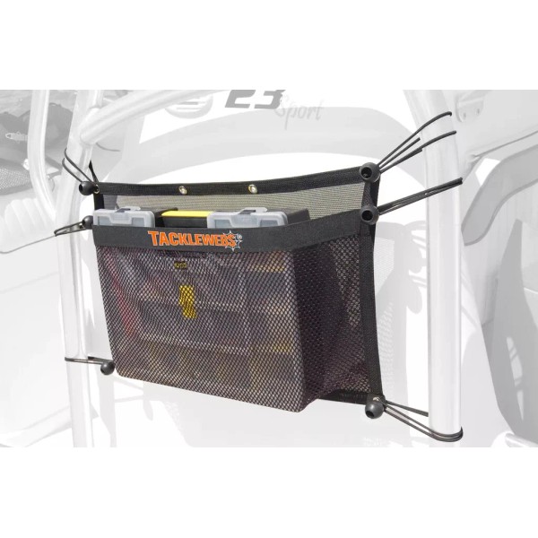 TackleWebs TW2415BLK 24" x 15" Black, High Bungee Attach |