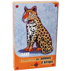 Arplay - Sélection à - de 10€ - Le petit jeu des Animaux d'Afrique, dès 3 ans