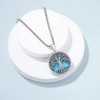 Friggem Tree of Life Necklace, 925 Sterling Silver Tree of