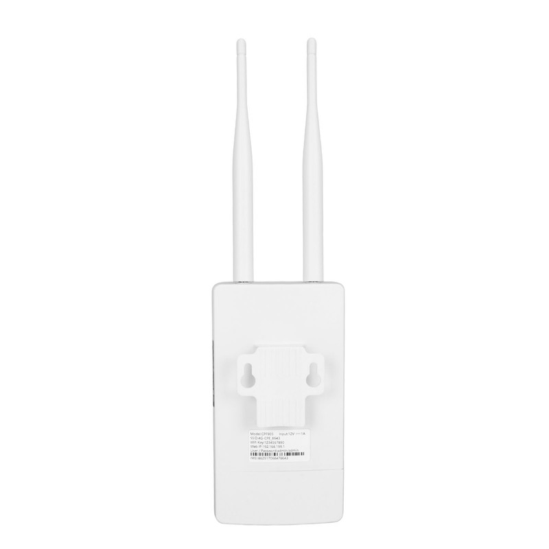 Outdoor 4G LTE CPE WiFi Router 150Mbps Waterproof Mobile WiFi