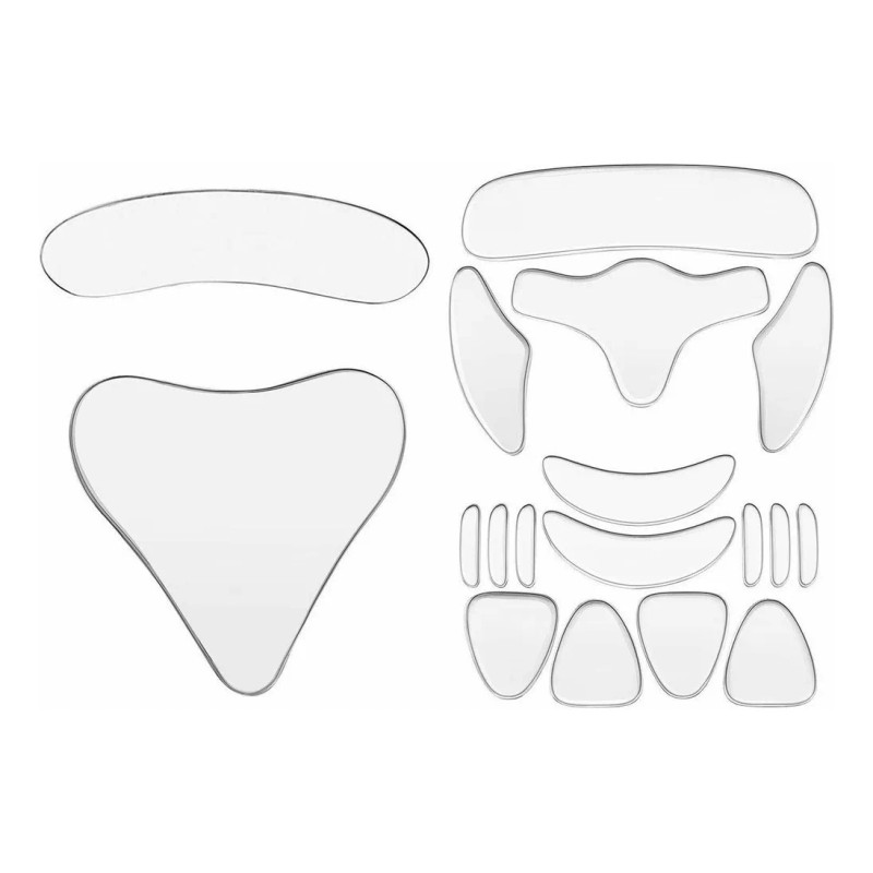 Almohadillas Antiarrugas Para El Cuello Y El Pecho, Y