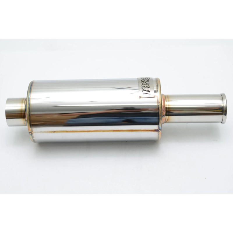 1320 Performance Spoon STYLE LONG TIP 2.5 INCH MUFFLER FITS