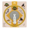 Gator 6459GA Hook and Loop Radial Drywall Pole Sander Head,
