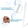 ASelected ASelected 300Pc 3Ml Pipette Transparent Dropper For Use In