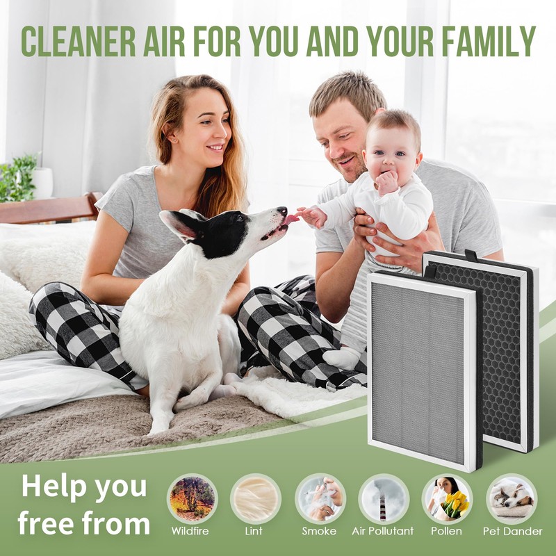 Nisreen JF 260 Replacement Filter Compatible with Jafanda Air Puri-fier