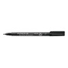 Staedtler 318-9 Rotuladores permanentes de punta fina Lumocolor, caja con