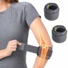 2 PCS Codera Ajustable, Codo de Tenista, Codera para Tendinitis,
