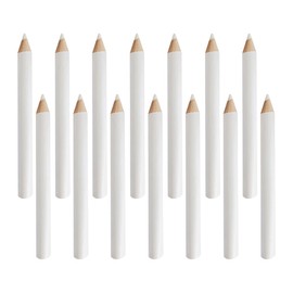 14 Pcs White Fabric Marking Pencils Washable Fabric Tailor Markers Fabric Quilting Pens Erasable Sewing Pens Embroidery Craft Markers Fabric Clothes Drawing Pens