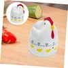 MAGICLULU Creative Chicken Mechanical Timer Cartoon Kitchen Timer for Cooking