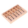 Wood Carving Chisel Set Kit Sculpture Hand Tools Mushroom Handle