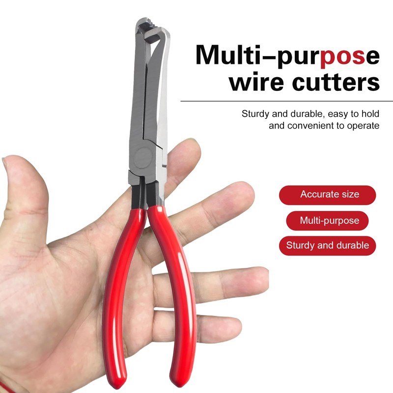Ferianl 3PCS Electrical Disconnect Pliers for Cars, Electrical Connector Separator