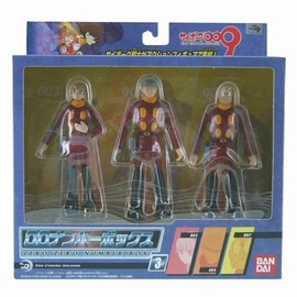 Cyborg 009 00 Number Box 3 [Toys & Hobby]