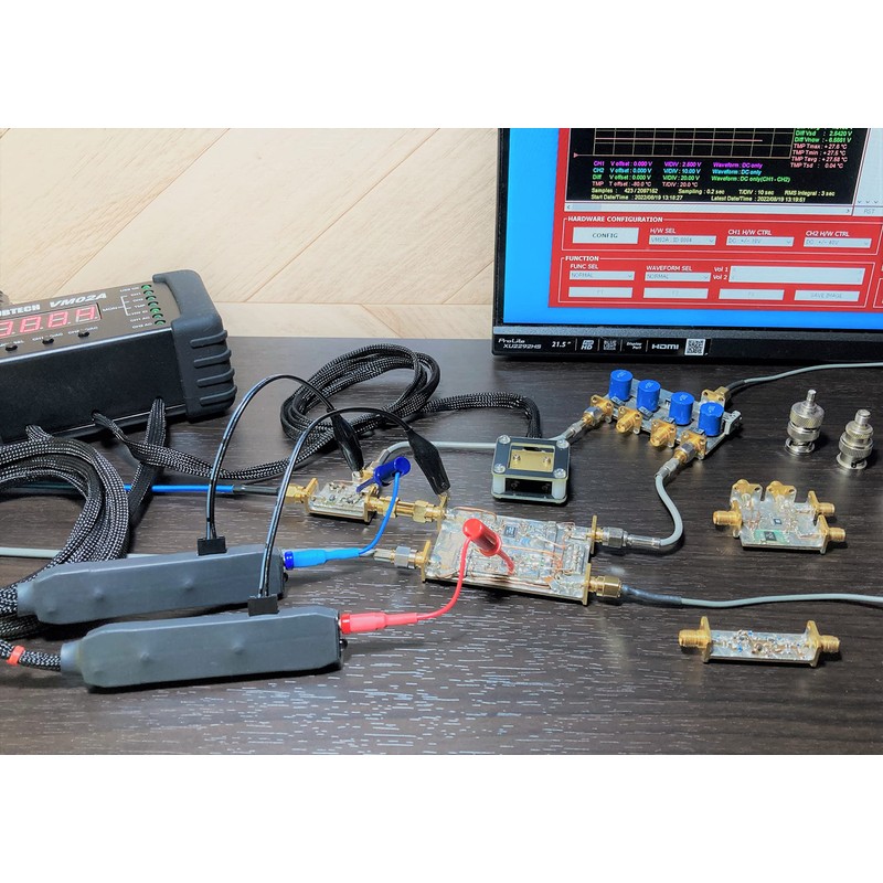 NUBTECH ACC0003 Alligator Clip, Hook Clip, VM02A / Tester Rod,