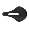 155mm Widen Carbon Fiber Leather Bicycle Saddle Cushion Hollow Cycling