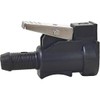2126 3/8 Fuel Line Connector for OMC Johnson Evinrude Outboards Engine Fuel Hose Fitting Compatible with Ethanol Blended Fuels 18-8092