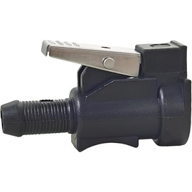 2126 3/8 Fuel Line Connector for OMC Johnson Evinrude Outboards Engine Fuel Hose Fitting Compatible with Ethanol Blended Fuels 18-8092