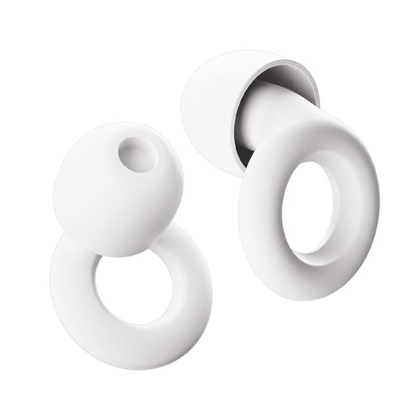 ZLEEPY® Hush+ Earplugs for Sleep | Deeper Sleep | Focus