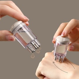 Jangman A738 Cosmetic Dispenser: Ampoule Brush Scalp Applicator for Hair Tonic Massage Essence 3ea