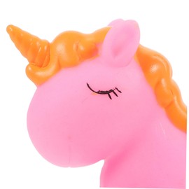 Angoily Unicorn Water Plug Drain Stopper Sink Stopper Sink Plug Tub Stopper with Chain Silicone Tub Stoppers Bathtub Drain Plug Rubber Bathtub Stoppers Bathtub Accessories Child