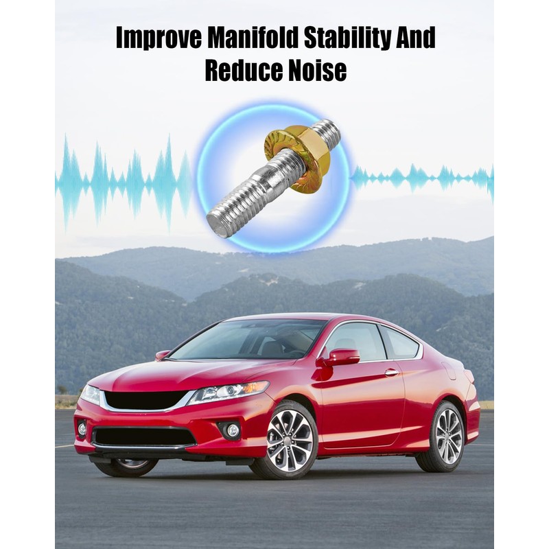 Manifold Hardware Kit Replace 03415B Fit for Honda Accord Civic