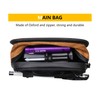RERPRO Center Console Organizer Storage Compatible with 2018-2025 Jeep Wrangler
