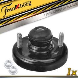 Frankberg 1 x Suspension Strut Support Bearing Front Axle Left or Right Compatible with CR-V I RD 2.0L 1995-2002 Replace# 51675SR0004