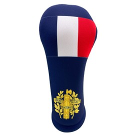 BeeJos Club Covers, Fairway Headcover,France Club Head Covers, Hand Made Golf headcovers, Sports Golf Club Head Covers, Fairway Hybrid Driver Golf Head Covers | Made in USA