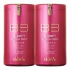 Skin79 스킨79 슈퍼 플러스 비블레쉬 밤 핑크 비비 SPF30+ 2개 Skin79 Super Plus Beblesh Balm Pink BB SPF30+ 2 pieces