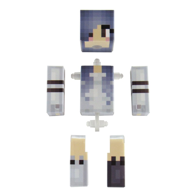 EnderToys Adorable Wolf Action Figure