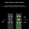 Olight Baton 4 Premium Edition EDC Flashlight 1300 Lumens with