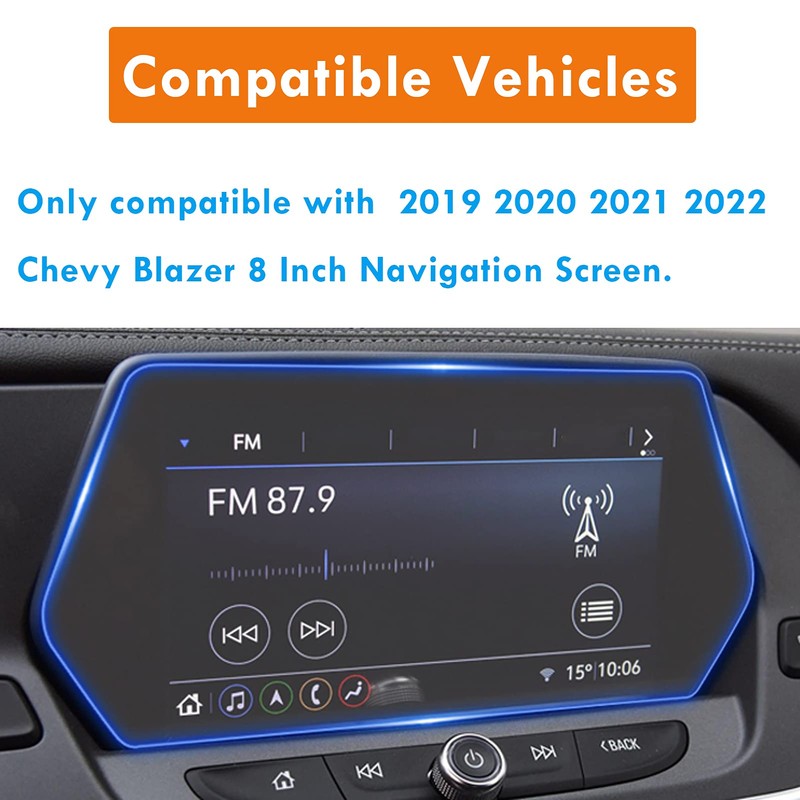 Moonlinks Blazer Screen Protector Compatible with Chevy Blazer 2019 2020