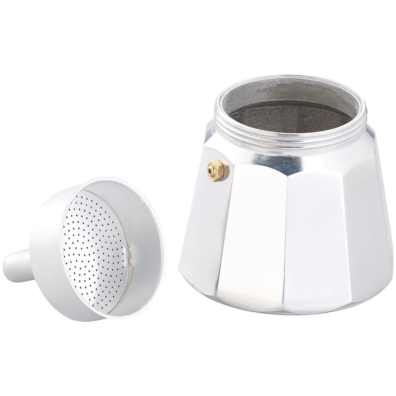 Cucina di Modena Espresso Maker Espresso maker for 6 cups – for gas,