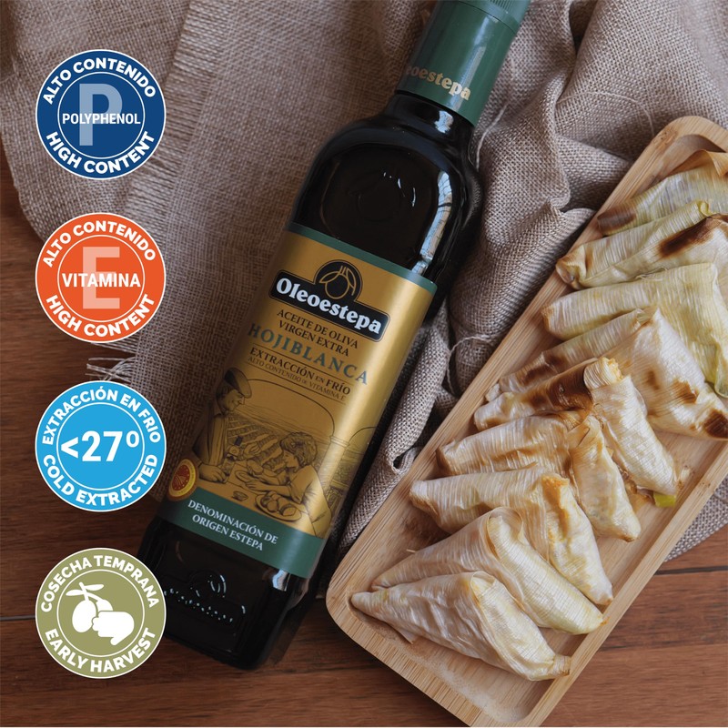 Oleoestepa Hojiblanca 2020 Harvest Spanish Extra Virgin Olive Oil -