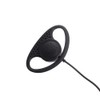 Caroo Walkie Talkie Headset for Midland, D Shape Headsets Earpiece