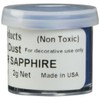 Luster Dusts Sapphire Blue Cake Decorating Dust, 2 Gram