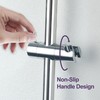 HAMOLER 24 Inch Shower Slide Bar with Adjustable Shower Holder