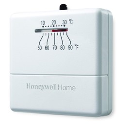 Honeywell Home CT30A1005 Standard Manual Economy Thermostat, Almond, 0.6